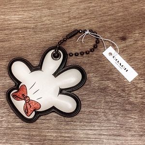 Coach Minnie Mouse Keychain